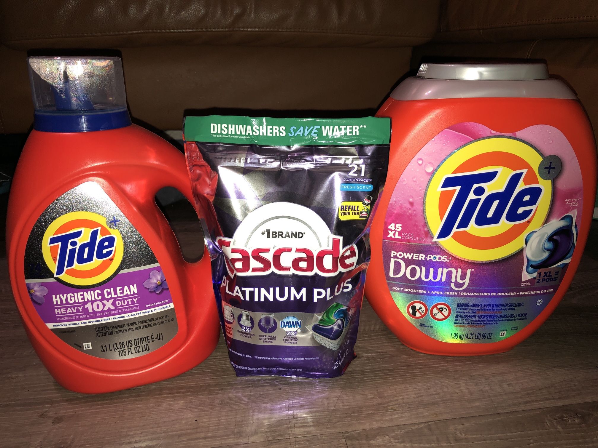 TIDE Detergent