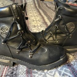 Ladies Milwaukee Boots