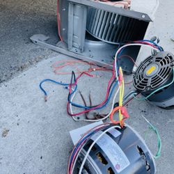 AIR CONDITIONING BLOWER MOTORS