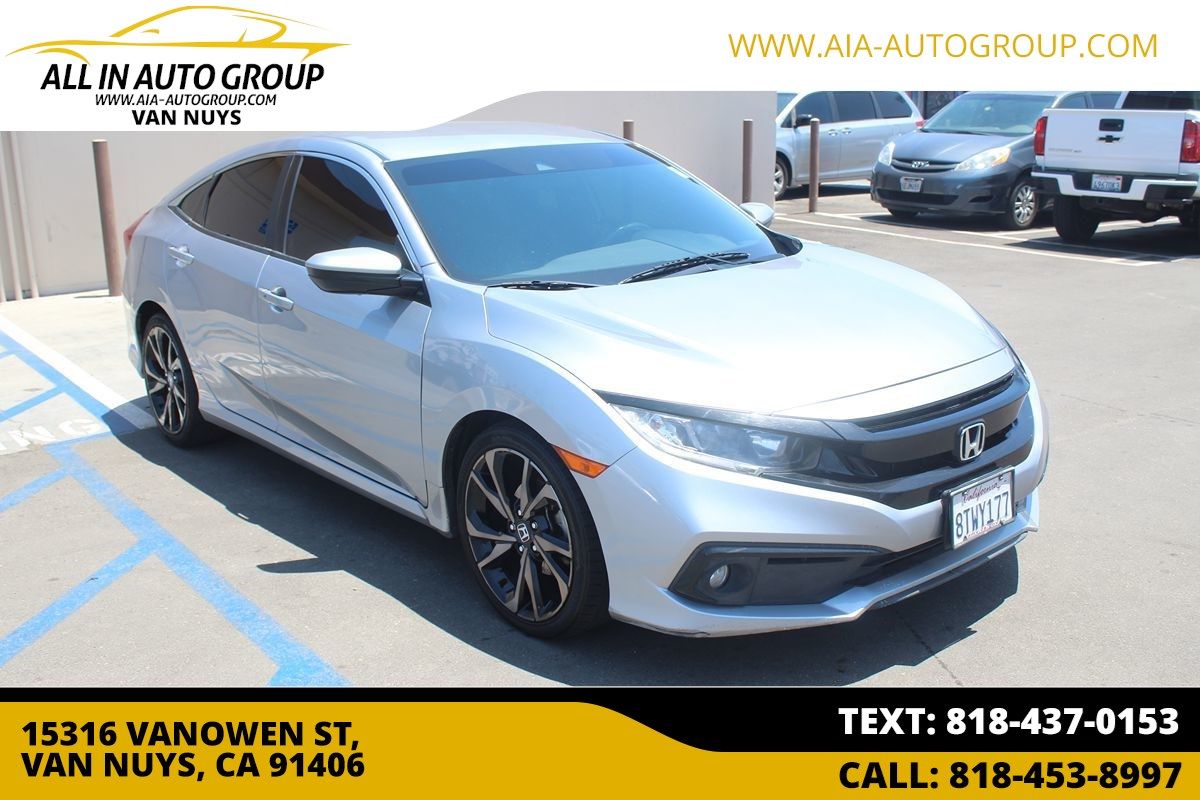 2020 Honda Civic Sedan