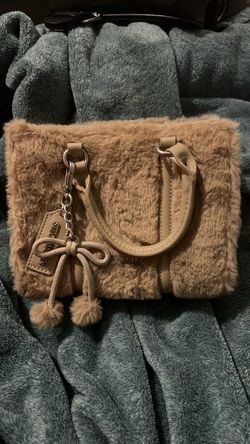 Steve Madden Faux fur crossbody bag
