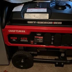 3500 Watt Generator 