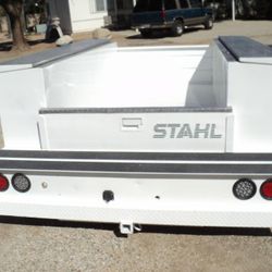 ##Just SOLD##"STAHL LONG HAUL" Platform Utility Bed-But 150+More Beds auto parts accessories