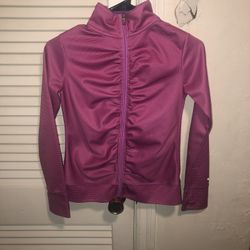 Girls Size 10/12 Long Sleeve Pink Jacket