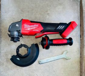 Milwaukee 2880-20 M18 FUEL 4-1/2" / 5" Grinder Red Paddle Switch Rapid Stop New