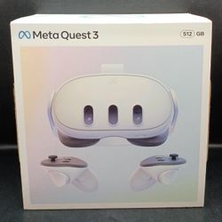 Meta Quest 3 512GB VR Headset 