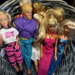 Vintage Barbies