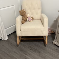 Nursery Rocking Chair 