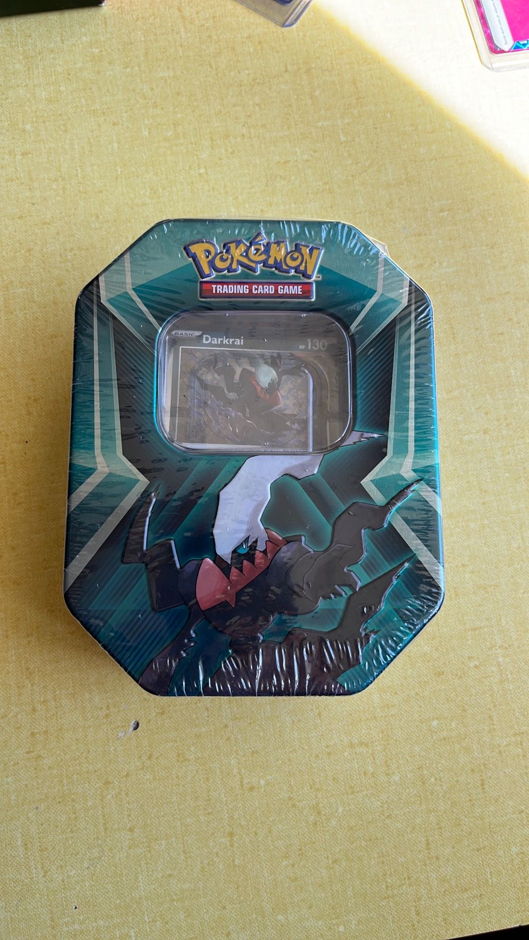 Pokémon Tin