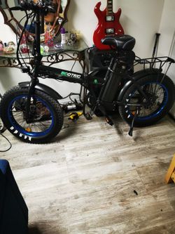 Vendo Bicicleta Ecotris En Buen Estado