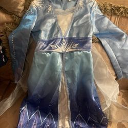 Frozen Elsa Girls Costume