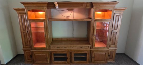 Entertainment Center Wall Unit