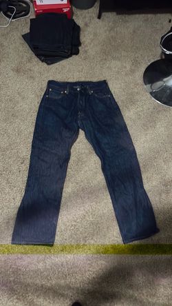 Levi blue 501 pants