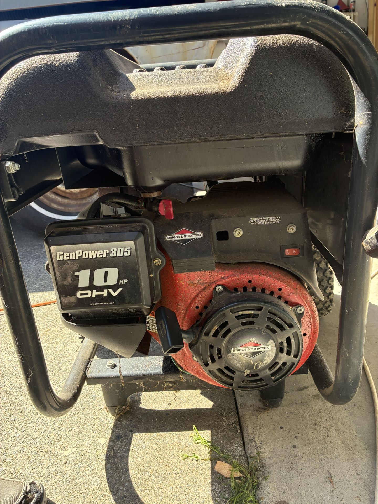 Coleman 6250 Watt Generator