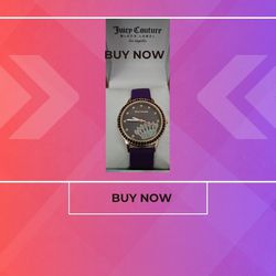  Christmas Is Coming! Juicy Couture Watch