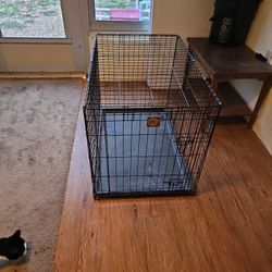 Dog Crate Barely Used