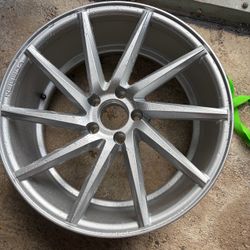 Vossen Silver Alloy Wheel Rim
