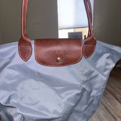 Long champ tote bag