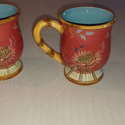 The Artisan Road Collection Coffee Mug Set