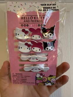 Hello Kitty And Friends Hair Clip Set 