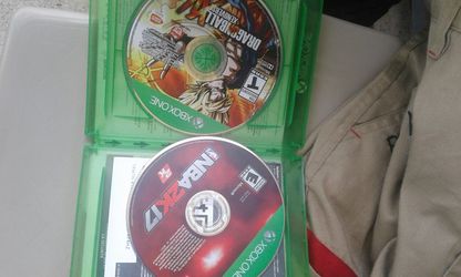 Xbox one games