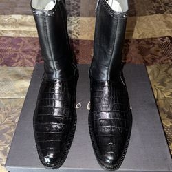 Bota Cuadra caiman black