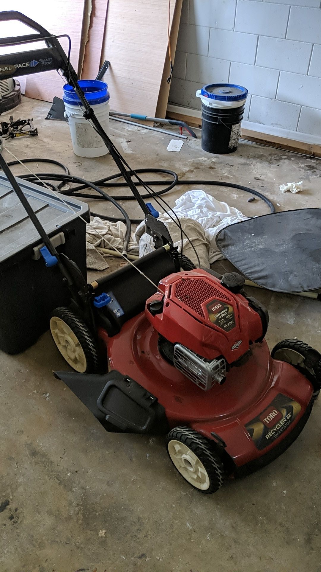 Toro recycler 22 lawn mower