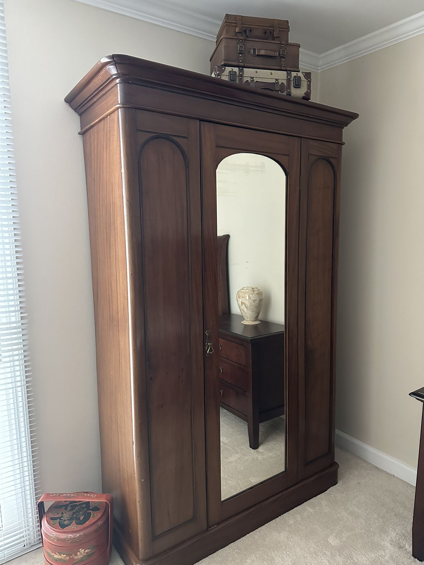 Antique armoire Wardrobe