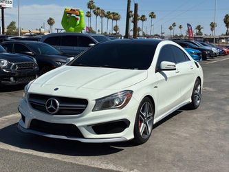 2014 Mercedes-Benz CLA 45 AMG