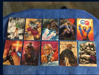 94' Ultraverse trading card set