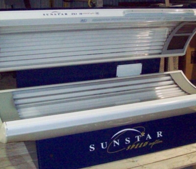 Sunstar Speed 175 System Tanning Bed
