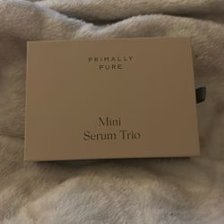 Primally Pure Mini Serum Trio