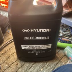 New Hyundai Coolant