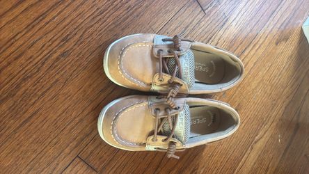 Kids boy sperry memory foam size 2Y
