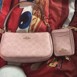 Pink coach collection