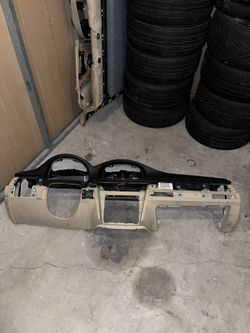 BMW E90 Dashboard Cover