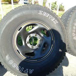 OEM 16" 6x135 Wheels And New Tires