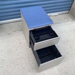 Herman Miller Rolling Files Cabinet 