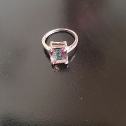 Mystic Stone Silver (925) Ring 