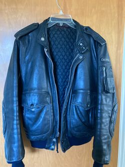 Vintage Hein Gericke motorcycle jacket