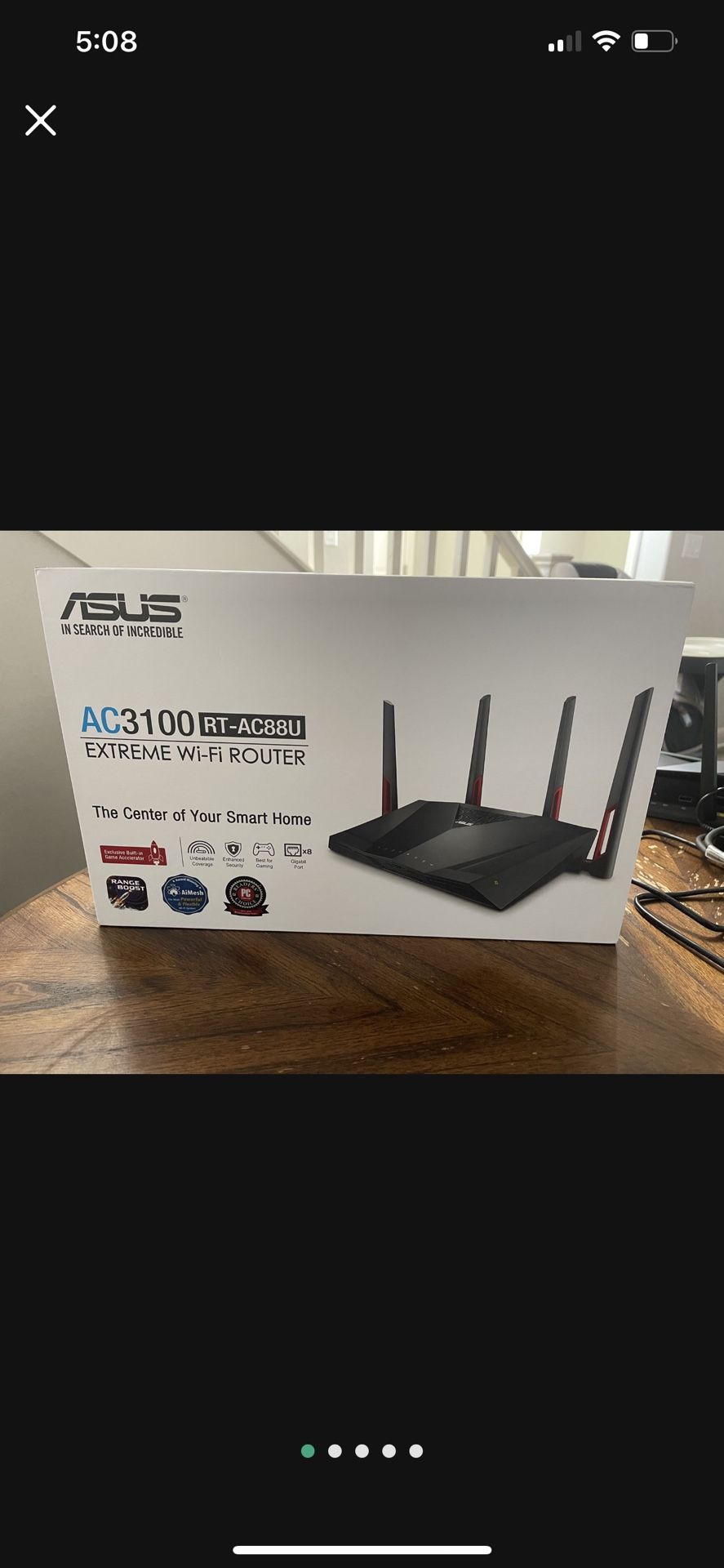 *New* ASUS Extreme WiFi Router