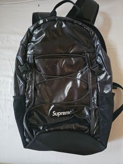 Supreme FW17 Backpack Black