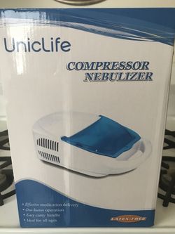 Uniclife compressor nebulizer. Brand new in box