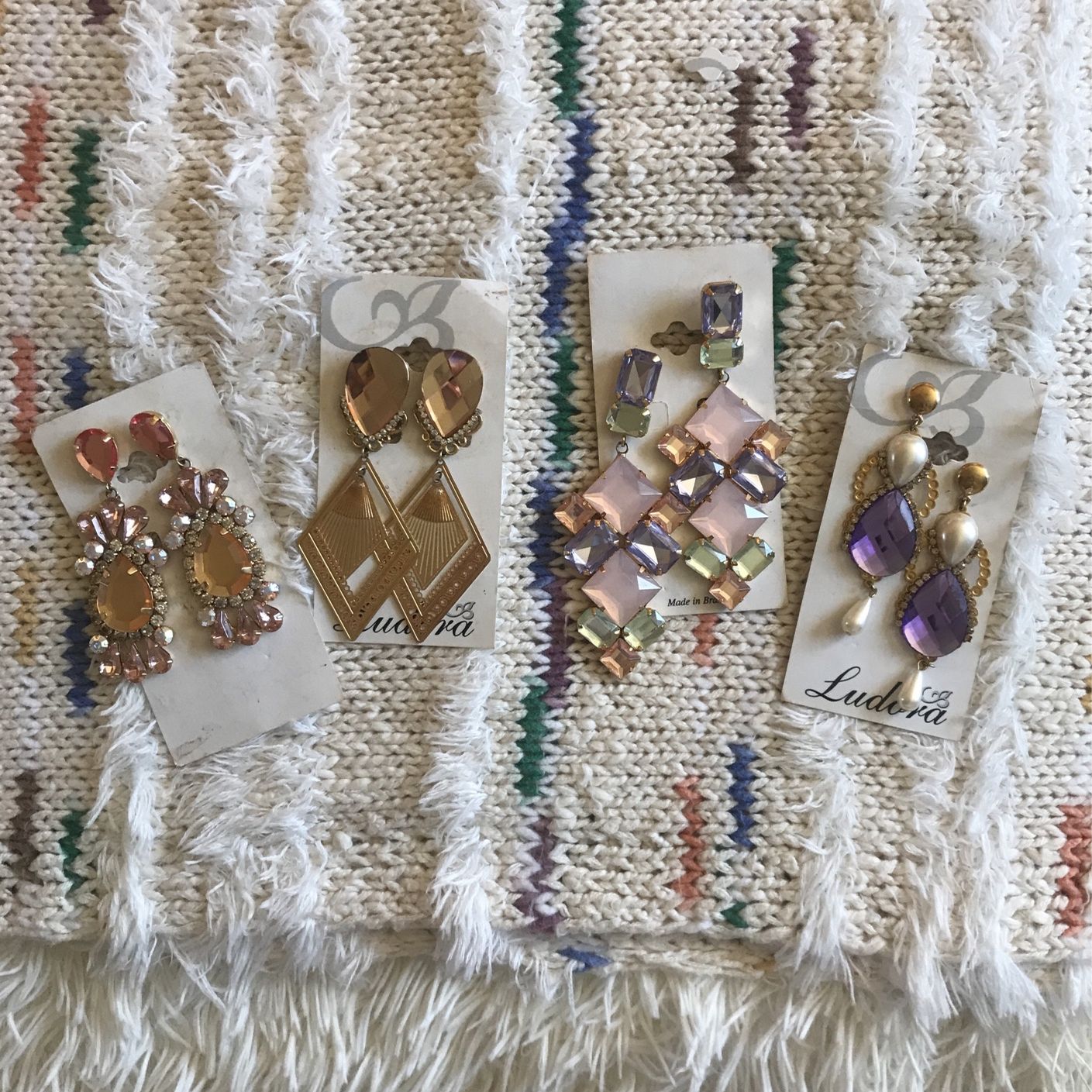 Ludora boutique shop earrings