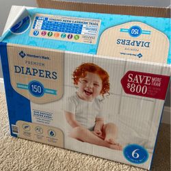 Diapers Members Mark Size 6