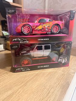 Jada pink slips CHASES