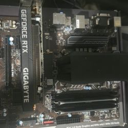 Mobo Ram GPU Ssd Combo