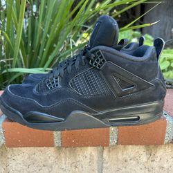 Jordan 4 Black Cat Size 12