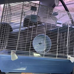 Hamster cage