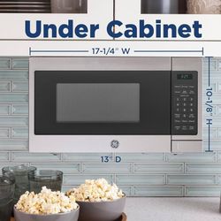 Brand New Never Opened Ge Under The Counter Microwave